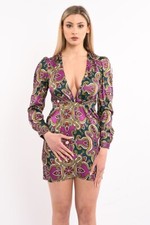 Abito donna kontatto scollo a