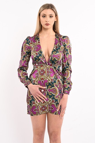 Abito donna kontatto scollo - , a