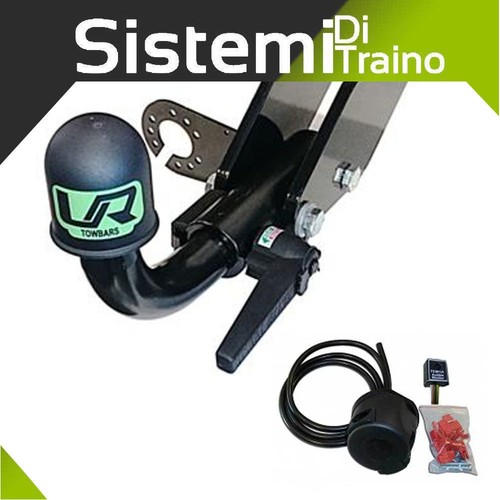 Gancio traino estraibile - gancio,