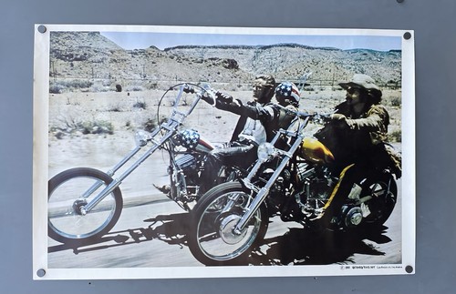Easy rider 1969 poster - rider,