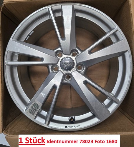 Audi 0x19 pollici - s3, 8,0x19"