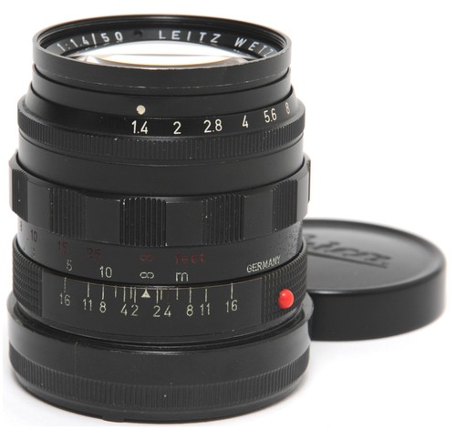 Leica 50mm summilux - 1.4/50mm,