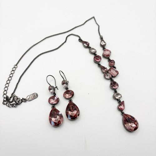 Set orecchini collana jlo - set,