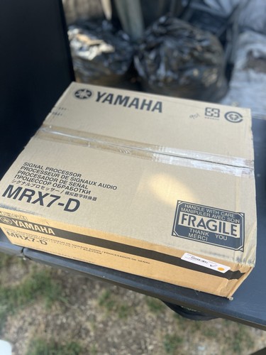 Yamaha mrx7 sistema - mrx7-d, audio