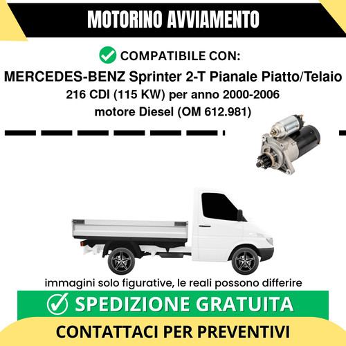 Motorino avviamento - motorino,