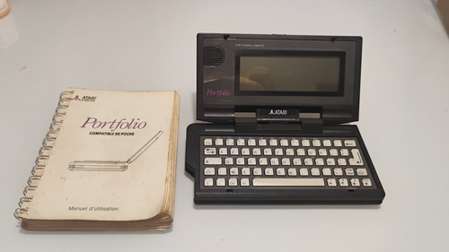 Atari portfolio hpc 004 - atari, hpc-004