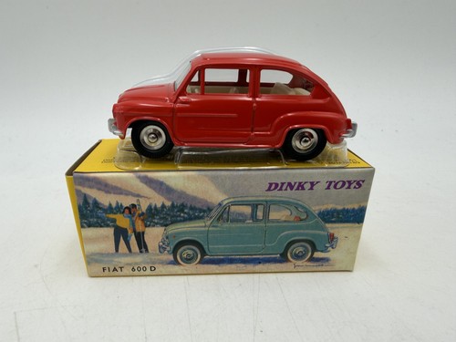 Dinky toys fiat - fiat, 600