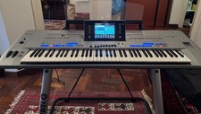 Tastiera Yamaha tyros 5 76 tasti come nuova con leggio,supporto e custodia