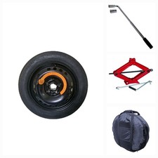 KIT Ruotino Di Scorta ORIGINALE FIAT DOBLO gomma 135/70R16 