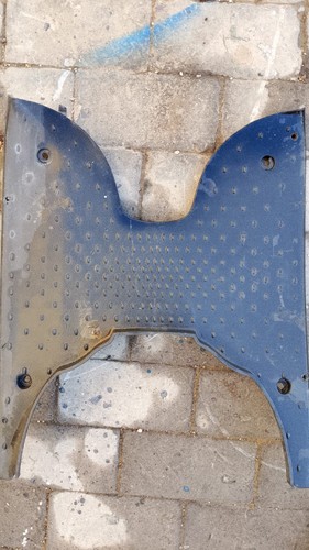 Plastica carena pedana - plastica,