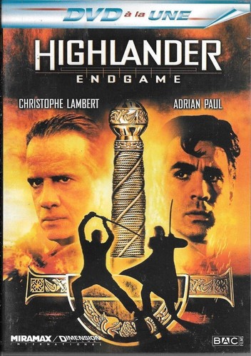 Dvd highlander endgame - dvd,