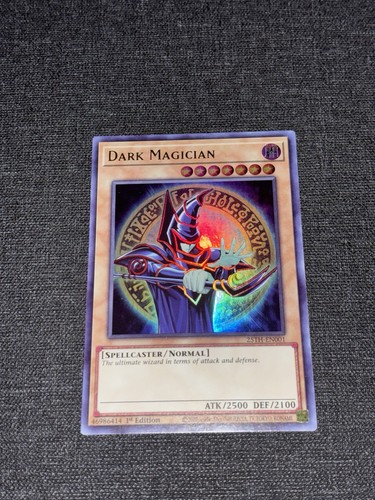 Yugioh mago oscuro 25th - mago, 25th-en001