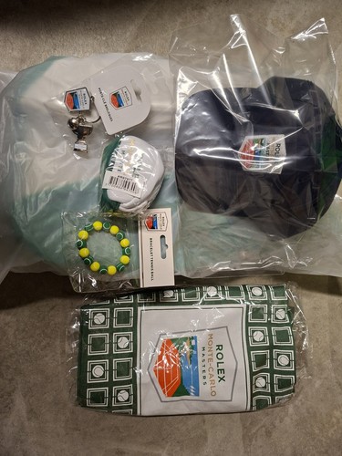 Set rolex masters - rolex, montecarlo