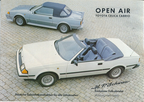 Toyota celica schwan cabrio - toyota,