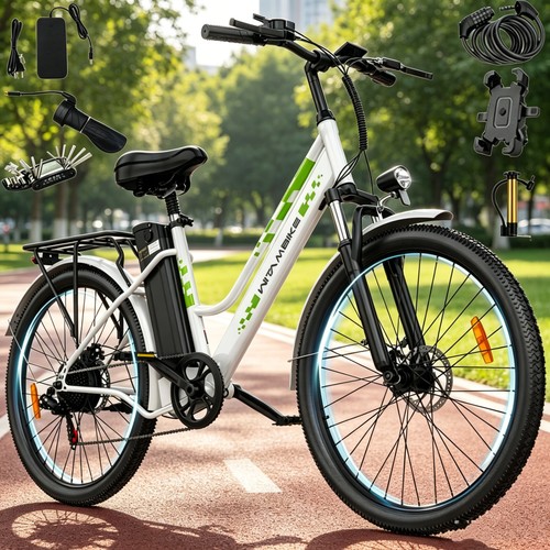 Bicicletta elettrica donna - elettrica,
