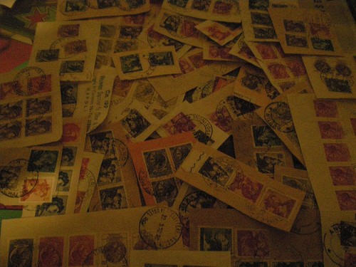 Lotto 1000 francobolli italia - lotto,