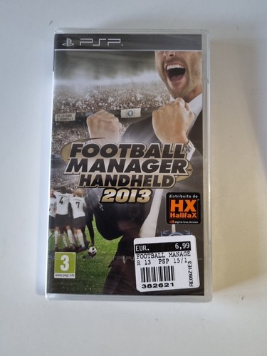Football manager handheld - football, 2013