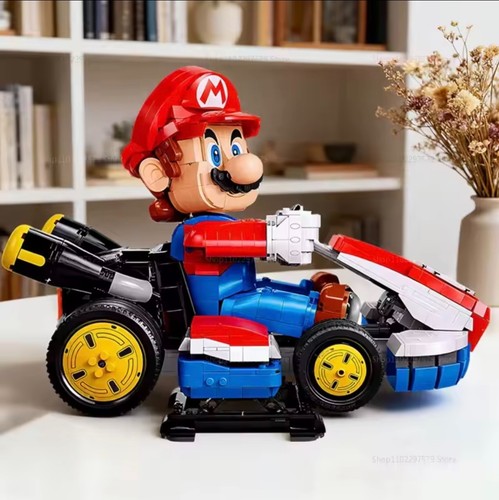 Set costruzione super mario - set, da