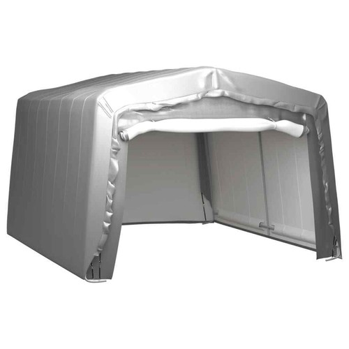 Vidaxl tenda capannone - capannone, 370x370