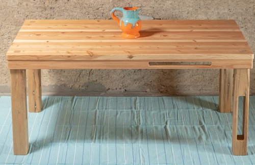 Tavolo artigianale design - tavolo,
