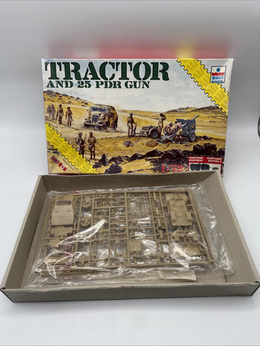 Tractor and pdr - 25, gun