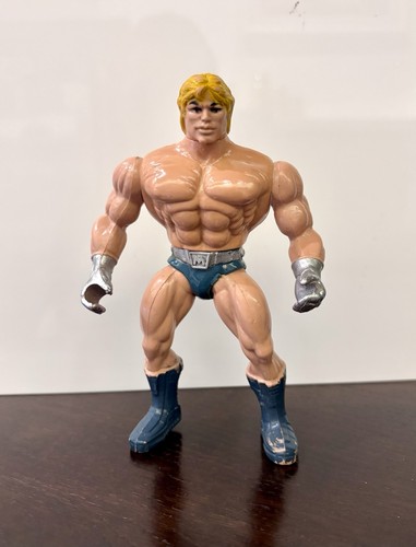 Man laser power mattel - he,