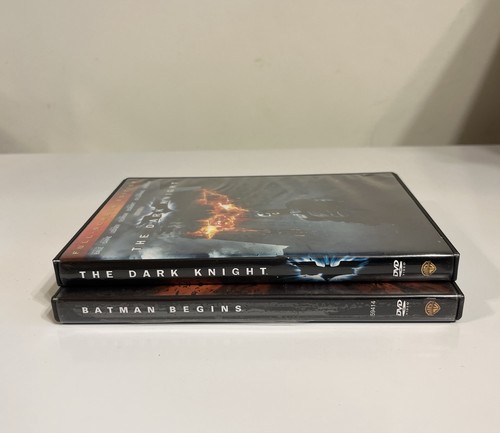 Batman begins the - the, dark