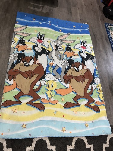 Copriletto vintage warner bros - vintage,