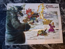 Poster Mappa Chrono Trigger