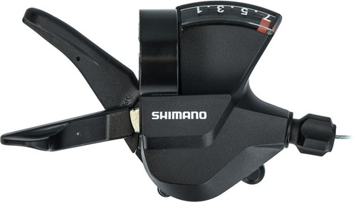 Comando cambio destro bici - comando,