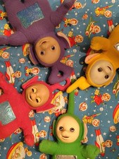 💚 4 Teletubbies anni 90