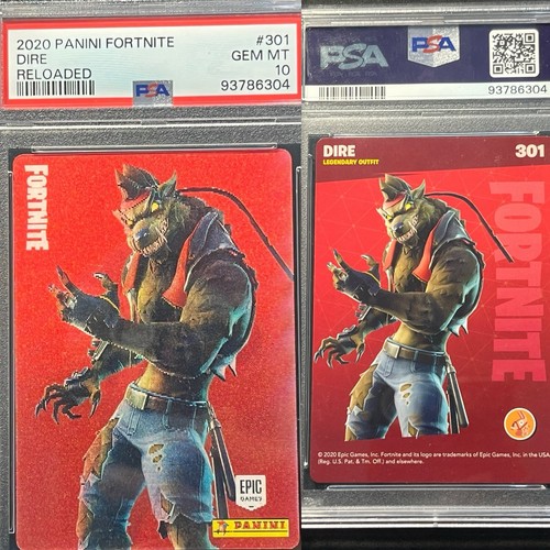 2020 panini fortnite reloaded - fortnite,