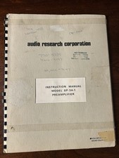 Audio research model 1 - audio,