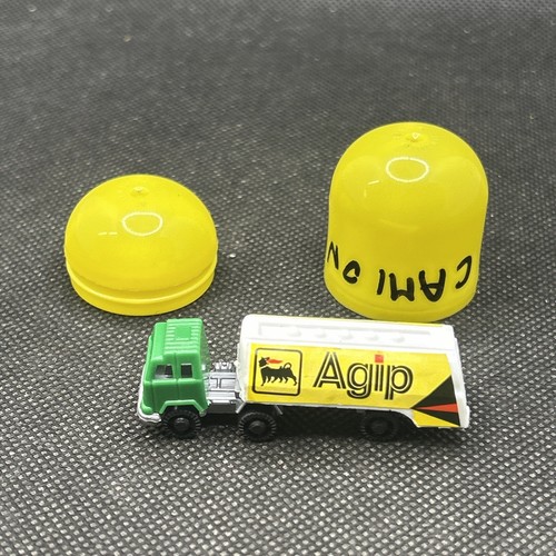 Sorpresina kinder camion - kinder:, agip