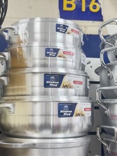 Set 4 Casseruole Resistenti in