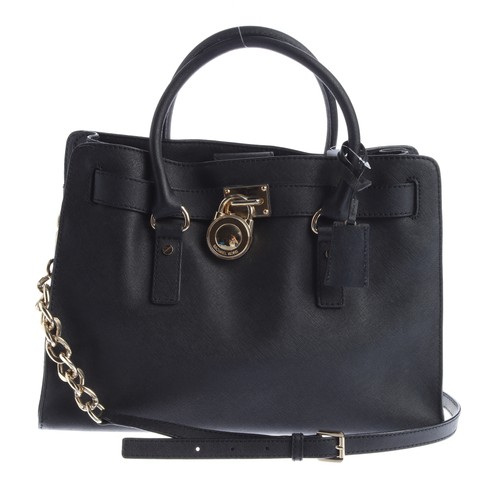 Borsa mano michael kors nera - borsa,