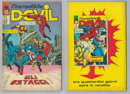 Incredibile devil 67 gli - devil, n.