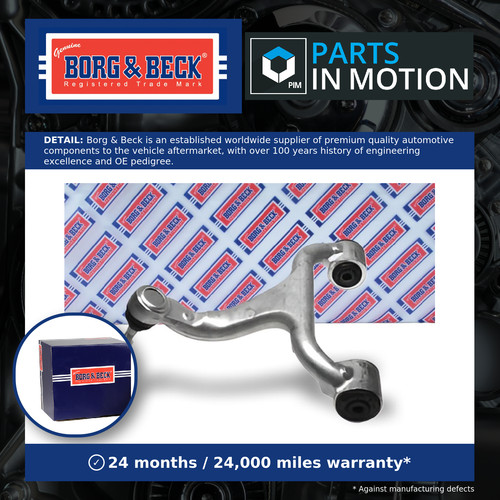 Wishbone suspension arm - /, fits