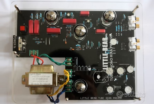 Pre phono little - little,