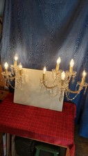 Coppia Grandi Antichi Applique