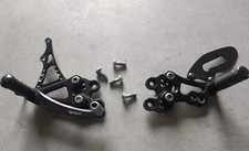 Pedane Arretrate (LighTech) Suzuki GSX R 1000 2005 2006 Leggere Descrizione!