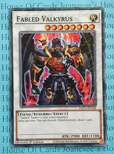 Fabled valkyrus hac1 - valkyrus, hac1-en144