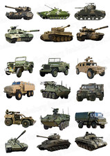 Topper per torta soldato