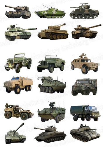 Cake topper soldato militare