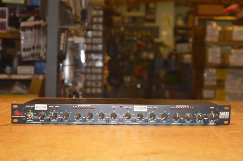 Dbx 166xl compressore - dbx, audio