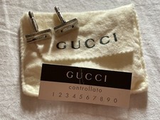 Gemelli gucci argento - gucci, in