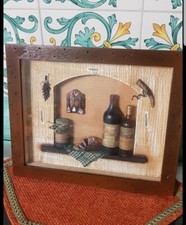 Quadro Tridimensionale Bacheca