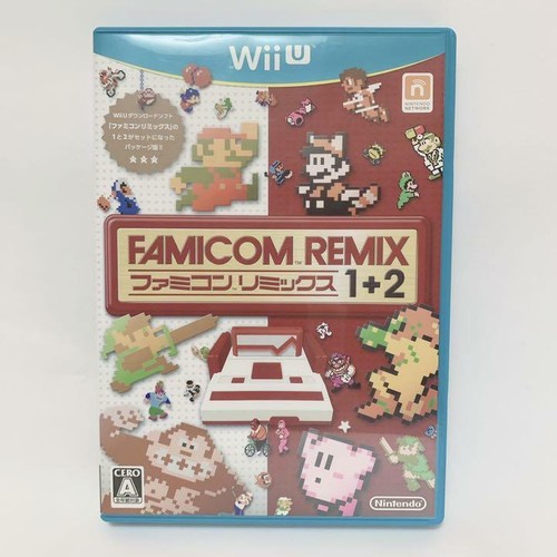 Famicom remix 2 - +, nintendo