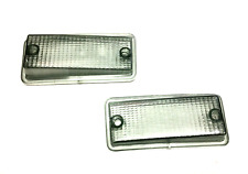 Coppia Trasparenti Fumé per