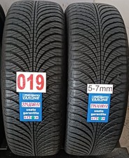 2-pneumatici USATI 225 60 17 99V goodyear M+S 4 STAGIONI DOT4816  [cod.019]